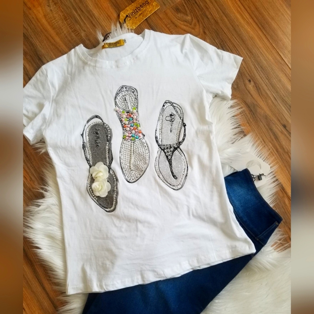 Vinizbena fashion t shirts